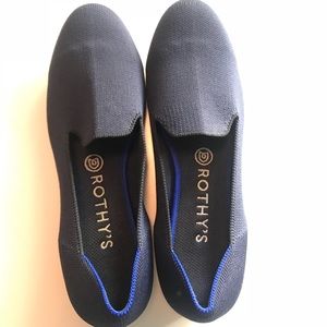 Navy Blue Rothy’s Loafers